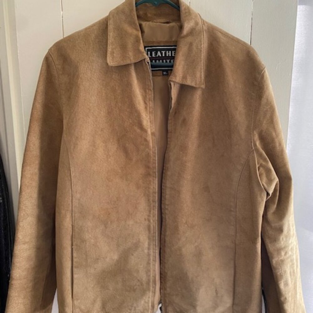 Vintage Leather Jacket